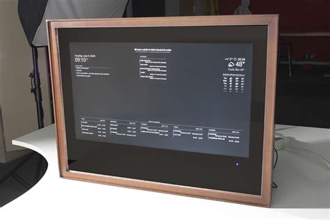 raspberry pi smart mirror software.